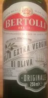 Mängden socker i olio extra vergine di olivia