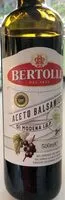 Mängden socker i Aceto Balsamico di Modena
