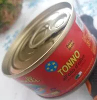 Mängden socker i Tonno all'olio d'oliva