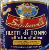 Mängden socker i Filetti di tonno all'olio d'oliva
