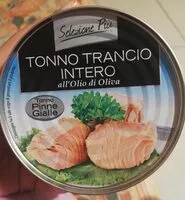 Mängden socker i Tonno all'olio di Oliva