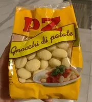 Mängden socker i Gnocchi di patate
