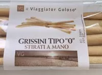 Mängden socker i Grissini tipo o