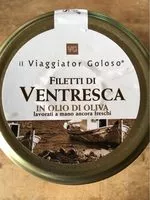 Mängden socker i Filetti di ventresca