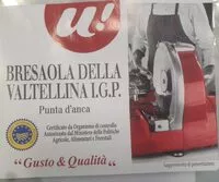 Mängden socker i Bresaola della valtellina I.G.P