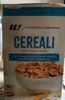 Mängden socker i Cereali