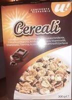 Mängden socker i Cereali