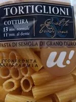 Mängden socker i Tortiglioni 83 pastificio don nicola