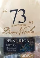 Mängden socker i Penne rigate 500 g
