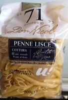 Mängden socker i Penne lisce