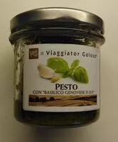 Mängden socker i Pesto, Basilikum