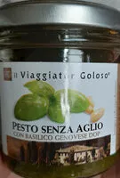 Mängden socker i Pesto senza aglio