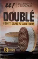 Mängden socker i Doublé