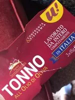 Mängden socker i Unes Tonno all'olio di oliva