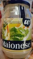 Mängden socker i Maionese
