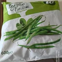 Mängden socker i Fagiolini finissimi