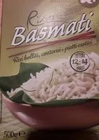 Mängden socker i Riso basmati
