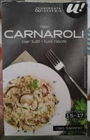 Mängden socker i riso carnaroli