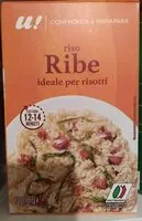 Mängden socker i Riso Ribe