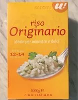 Mängden socker i Riso originario