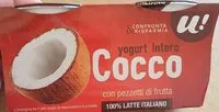Mängden socker i Yogurt cocco