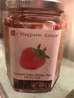 Mängden socker i Confettura extra di fragole