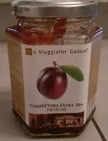 Mängden socker i Confettura extra 70% PRUGNE
