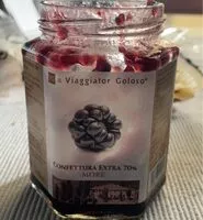 Mängden socker i Confettura extra more