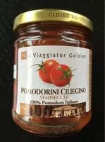 Mängden socker i pomodorini ciliegino semi secchi