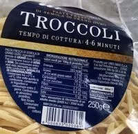 Mängden socker i Troccoli