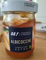 Mängden socker i Confettura extra di albicocche