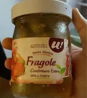Mängden socker i confettura fragole senza glutine