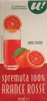 Mängden socker i Spremuta Arance Rosse