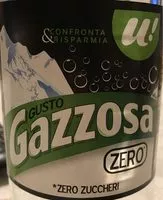 Mängden socker i Gazzosa Zero