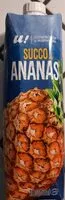 Mängden socker i Succo di ananas