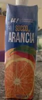 Mängden socker i Succo di arancia