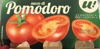 Mängden socker i Succo di pomodoro