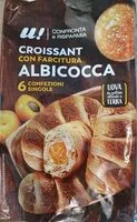 Mängden socker i Croissant con farcitura albicocca