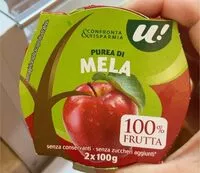 Mängden socker i Purea di mela