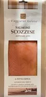 Mängden socker i Salmone scozzese affumicato