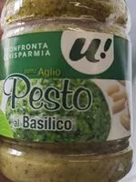 Mängden socker i Pesto al basilico senza aglio