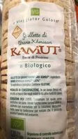 Mängden socker i Gallette di grano khorasan Kamut