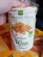 Mängden socker i Gallette di mais