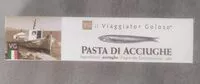 Mängden socker i Pasta di acciughe