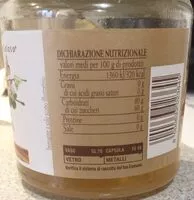 Mängden socker i Miele d’acacia