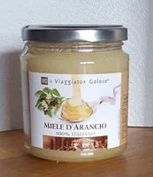 Mängden socker i Miele d'arancio