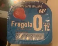 Mängden socker i Yogurt fragola