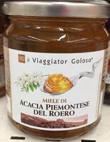 Mängden socker i Miele acacia puemontese