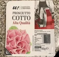 Mängden socker i Prosciutto cotto