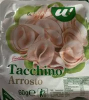 Mängden socker i Tacchino Arrosto